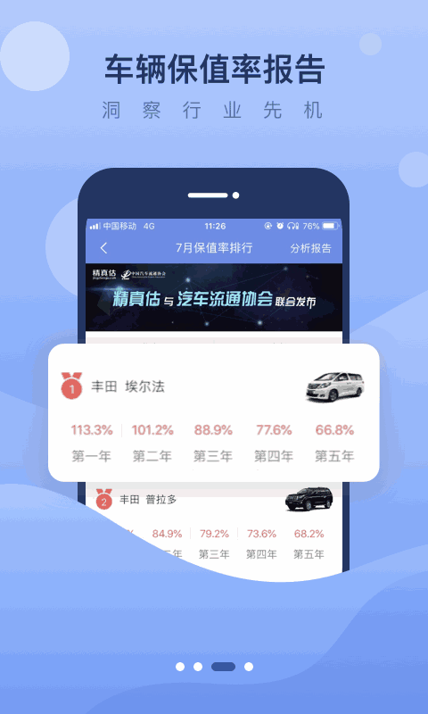 精真估二手车